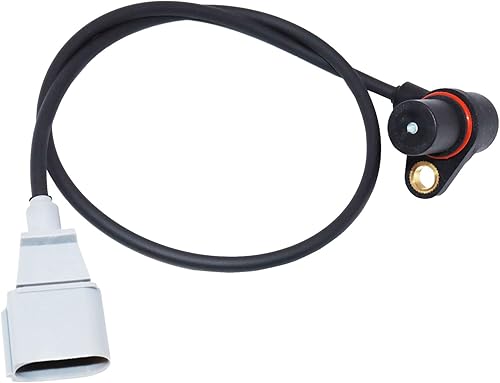 Sensor de posición del cigüeñal 06A906433C 0261210147 Compatible con Audi A3 A4 S4 A6 Allroad TT Volkswagen Beetle Golf Jetta Passat Skoda Octavia