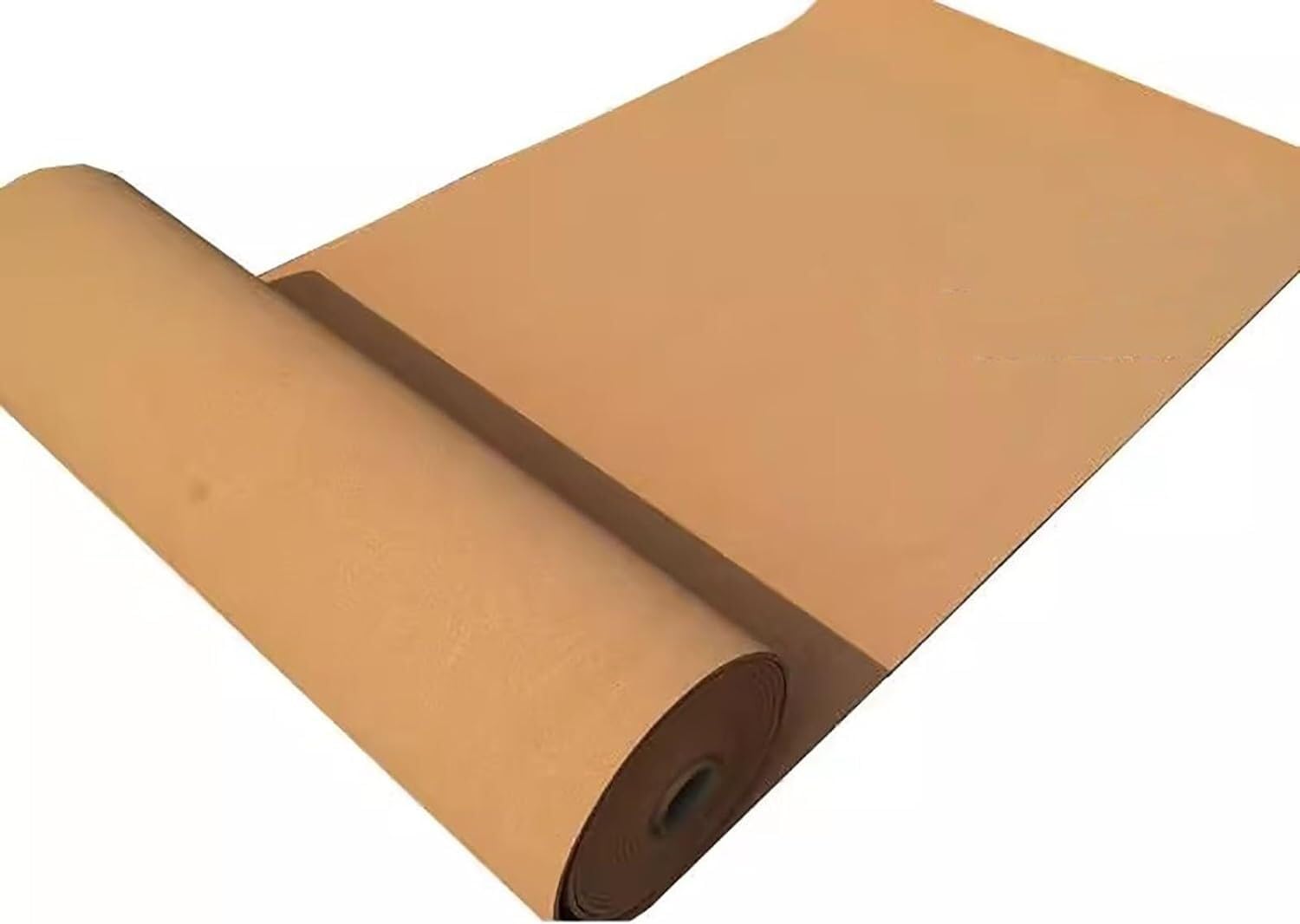 Do ściany, rolki płyt korkowych, szeroka tablica korkowa, przypinana z filcu, samoprzylepna tablica korkowa z lnu, do mocowania notatek i zdjęć (48 x 96 cali)