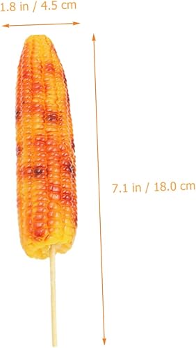 Miniatura 6 de HOMSFOU Juguetes de comida de simulación, juegos de plástico, decoraciones de mesa, centros de mesa de otoño, vegetales de plástico, vegetales