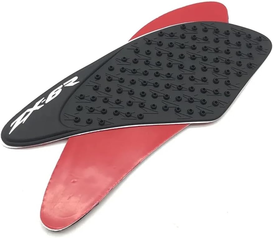 Motorcycle Fuel Tank Pads Sticker Side Gas Knee Grip Protector Traction Decals for Kaw&asaki ZX-6R ZX6R 2007 2008 ZX 6R Tanks Pads Decals