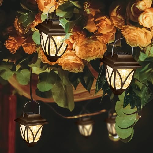 Springwind 8 Pack Solar Lights Outdoor Waterproof Garden Lights with Warm LED Light Landscape Lighting for Yard Patio Lawn Walkway Driveway by Springwind - Used condition - Image 7