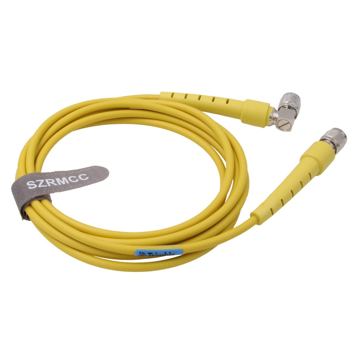 SZRMCC Antennenkabel TNC auf TNC Rechtwinkliges Koaxialkabel Trimble GPS Antenne Kabel 58957 für Top-Con GPS SPS R8 R7 5800 5700 Series (5m/16.4ft)