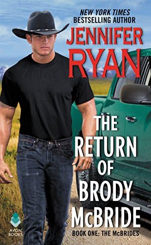 The Return of Brody McBride: A Romantic Suspense Novel (McBrides)