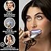 MOON Teeth Whitening Kit, Platinum Teeth Whitener LED Device, 28 Dissolving White Strips, Yellow, Blue & Red Light Whitening Tray for Gum Health & Fresh Breath, Whitens Up to 18 Shades (4 Piece Kit)