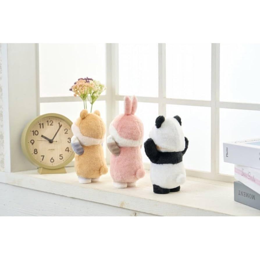 モフサンド　着ぐるみにゃん　マスコット　パンダ mofusand 着ぐるみにゃん マスコット(パンダ) | mofusand