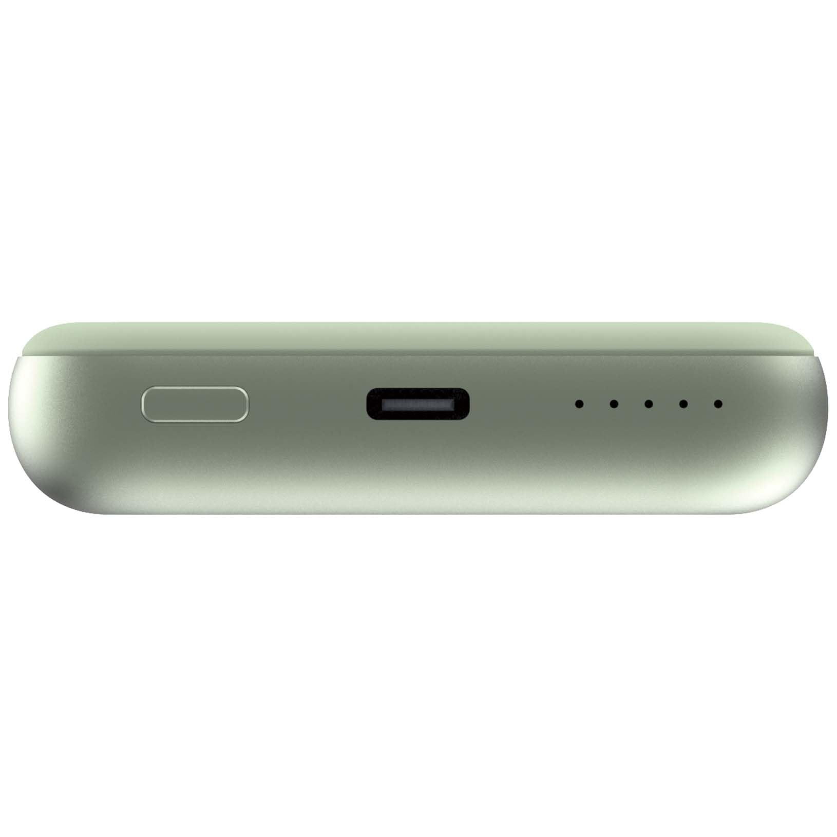 Charge 'n' Go Magnetic Wireless Power Bank 10000 Green