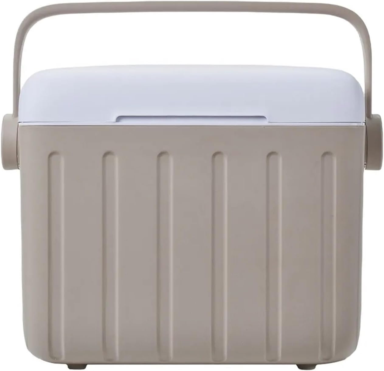 6L Camping Cooler Box Insulated Ice Chest Portable Ice Bucket Outdoor Hard Cooler for Camping Beach Picnic Cooling Bins