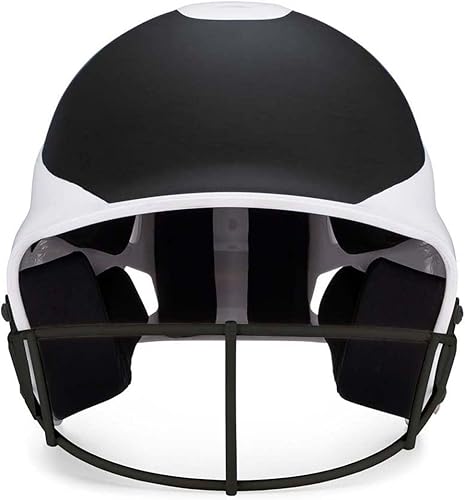 Miniatura 2 de RIP-IT El  Casco de bateo de sóftbol Vision Pro  Mate  Bicolor  Equipo deportivo ligero para mujer