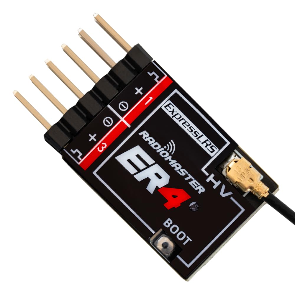 Amazon.com: Xiangtat Radiomaster ER4 2.4GHz 4CH ExpressLRS