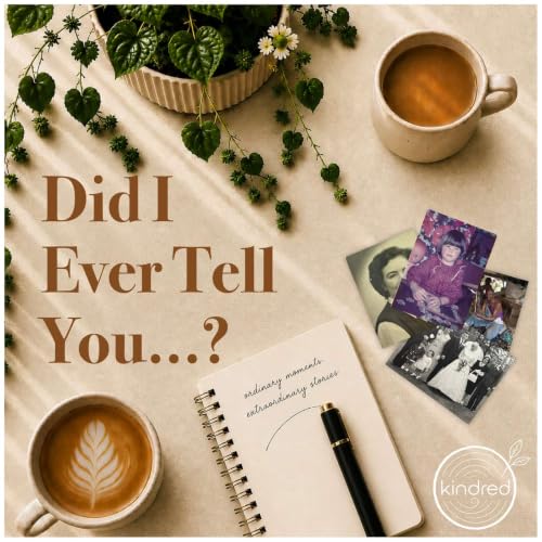Welcome to our podcast: Did I Ever Tell You...?