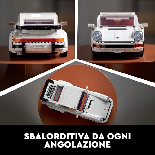 Creator Porsche 911 (10295) - Lego - Immagine 4
