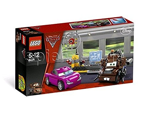 Preisvergleich Produktbild Lego Cars 8424 - Hooks Agentenzentrale