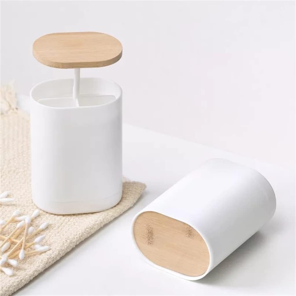 Toothpick Box, Toothpick Holder,Toothpick Dispenser,Toothpick Box Cotton Swab Storage Box Toothpick Holder Dispenser