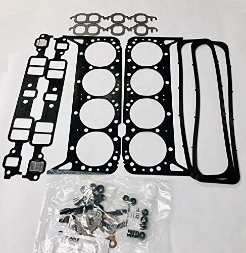 Head Gasket Set & New Head Bolts compatible with 1987-96 Chevy GMC 5.7 350 VIN-K TBI
