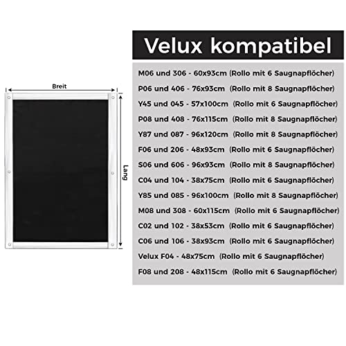 Johgee Tenda Oscurante Termica per finestre e