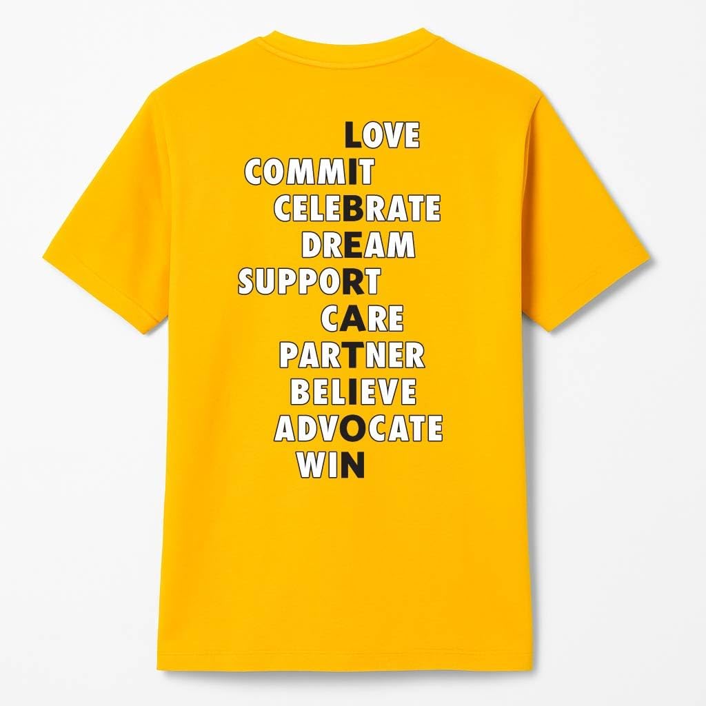 Kids' Kipp Youth Liberation College Preparatory Short Sleeve Spirit Tee