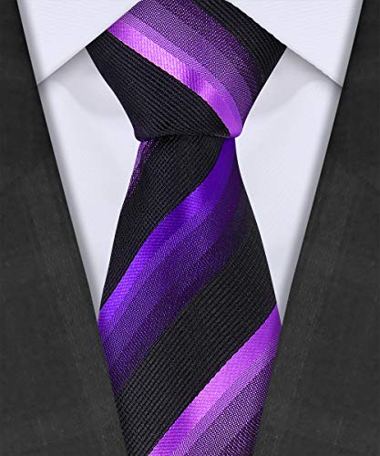 Image of Tie G .5pcs Tie set in a gift box : Tie sets : Solid color Neck tie,Satin Bow tie,Pocket Square, Lapel, Cuffs link