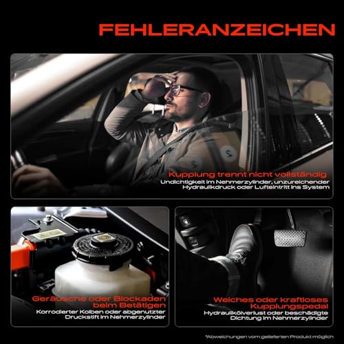 Frankberg Kupplungsnehmerzylinder Aktuator für Cabrio/City-Coupe/Fortwo Cabrio 450 R-o-a-d-s-t-e-r 452 1998-2007 3981000070