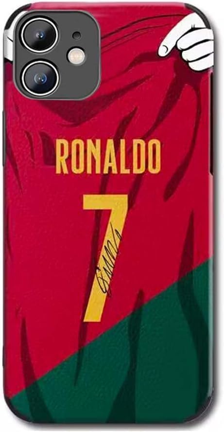 Miniatura 2 de Funda para iPhone 11, cuero fino, protección completa, suave, a prueba de golpes, TPU absorción de golpes, para iPhone 11 de 6.1 pulgadas, camiseta