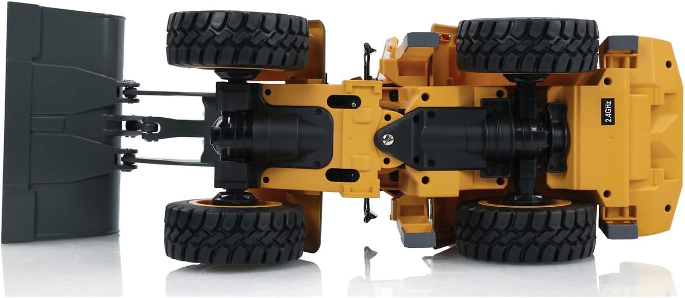 Motor De Brazo De Repuesto Double E Para Cargadora Volvo L260 RC Escala 1:16