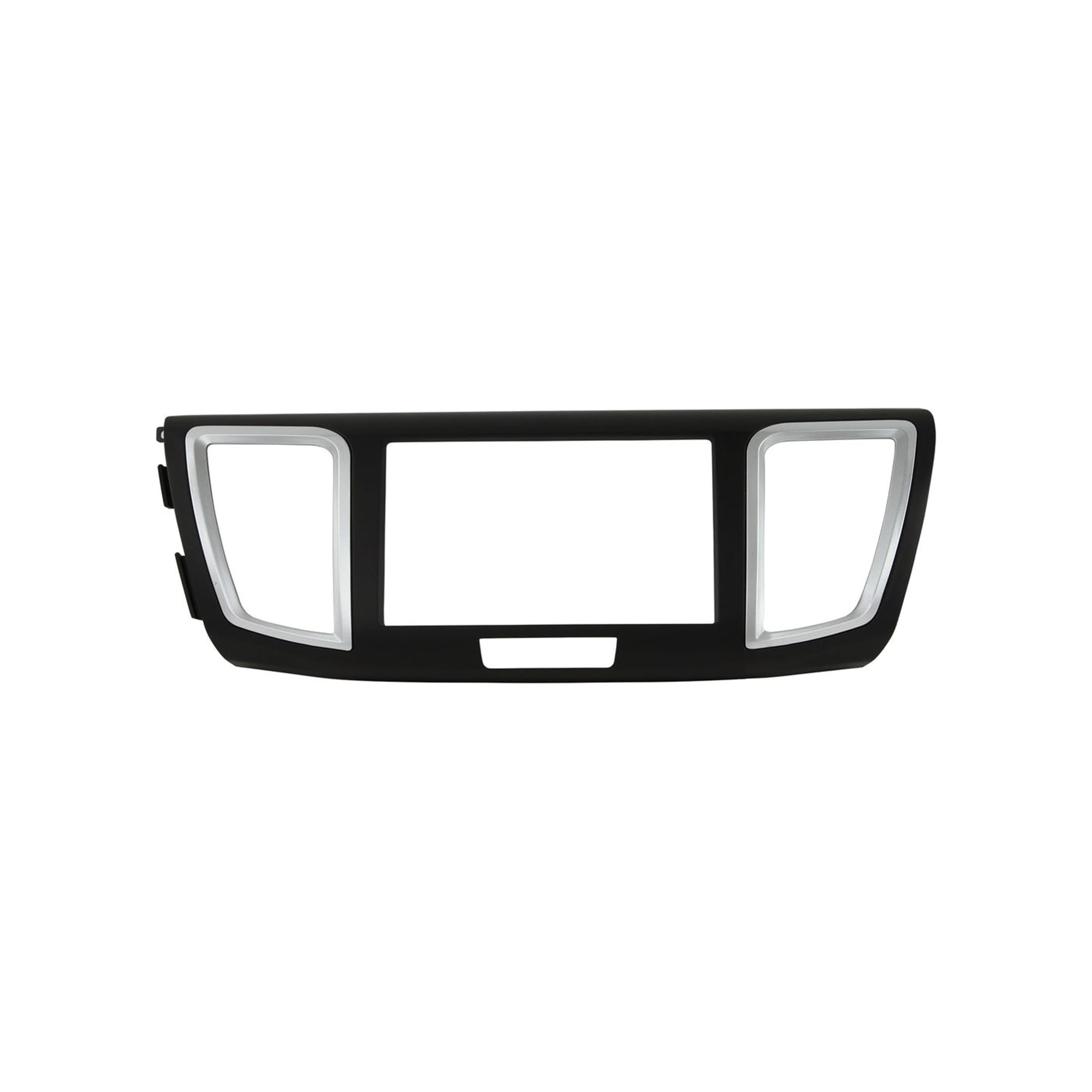 Scosche HY1622B Compatible with 2009-10 Hyundai Sonata ISO Double DIN & DIN+Pocket Dash Kit, Radio Delete version Black