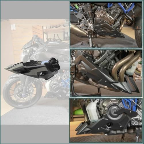 Housse de selle de moto MT-07 spoiler FZ-07 2014-2020 - 3