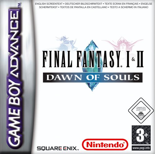 Final Fantasy I & II: Dawn Of Souls - [GBA]