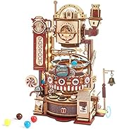 ROBOTIME Puzzle 3D In Legno Tram A Trasmissione A Ingranaggi, Kit - Foto 7