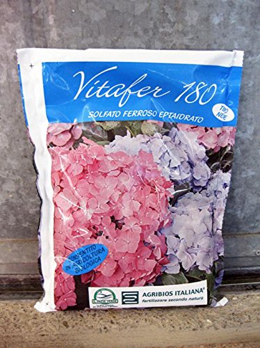 Solfato Ferroso (Vitafer 180) (1 Kg), Concime Per Piante E Fiori