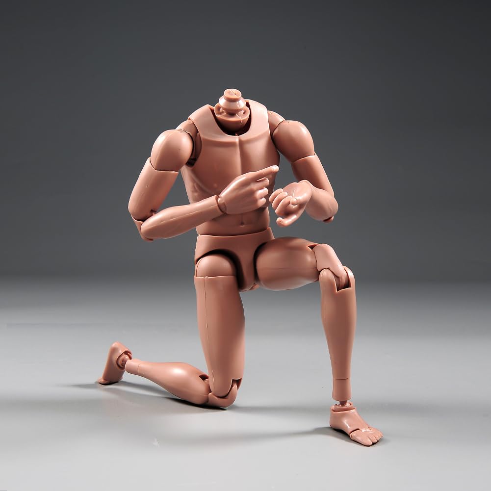 Amazon.co.jp: RoofWorld 1:6スケールヌード男性フィギュア