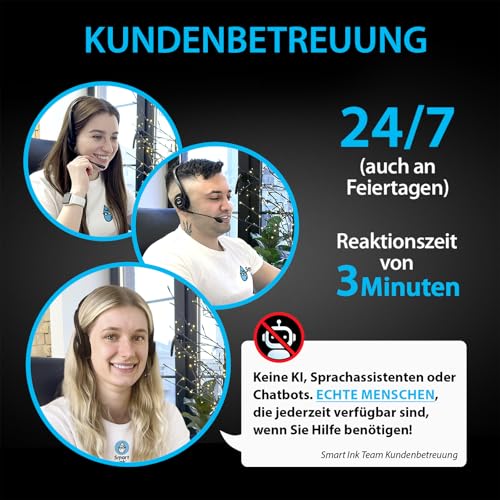 Smart Ink Kompatible Druckerpatronen als Ersatz für HP 364 XL 364XL 10 Multipack (4BK & 2C/M/Y) Patrone hoher Kapazität für HP Photosmart… – Ansicht 4
