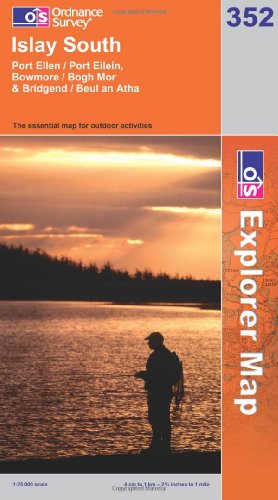 OS Explorer map 352 : Islay South