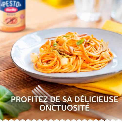 Barilla Sauce Pesto Rosso 200 g (Lot de 4) – vue 6