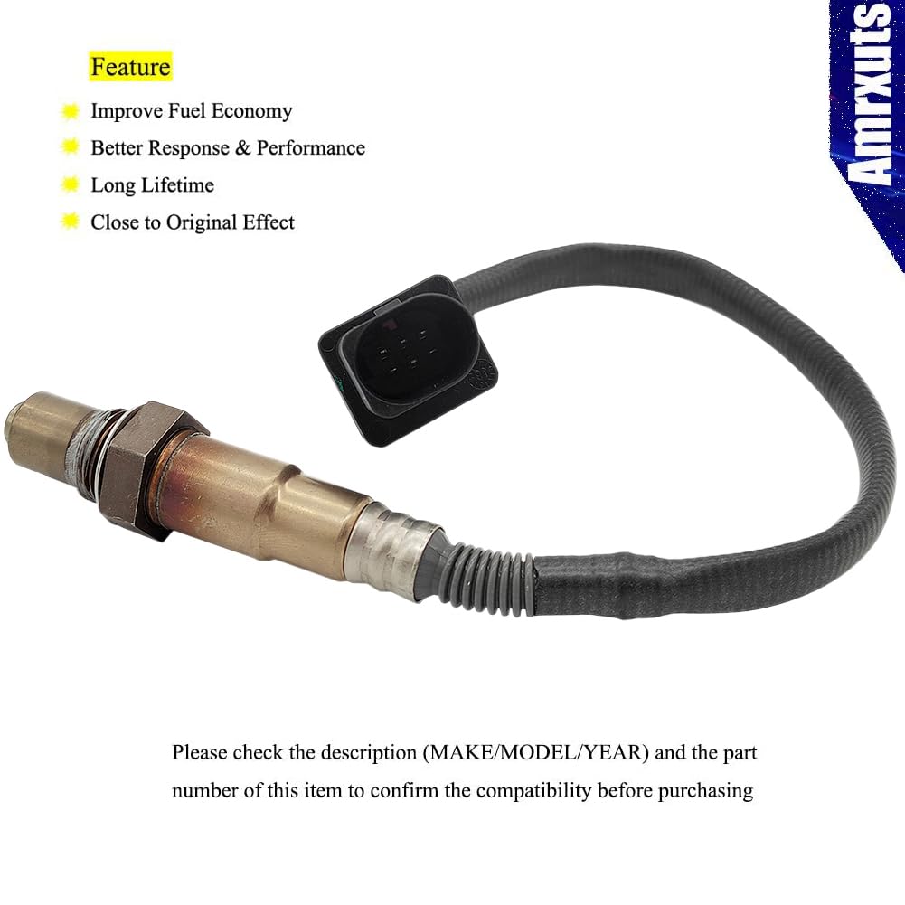 Amrxuts 2pcs 234-5082 234-4552 Upstream Downstream Oxygen Sensor for 2014 2015 2016 Hyun-dai Elantra 2.0L Kia Soul 2.0L Kia Forte 2.0L L4, 39210-2E100 39210-2E400
