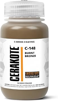 CERAKOTE C-Series Burnt Bronze Ceramic Coating, 16 oz, C-148P