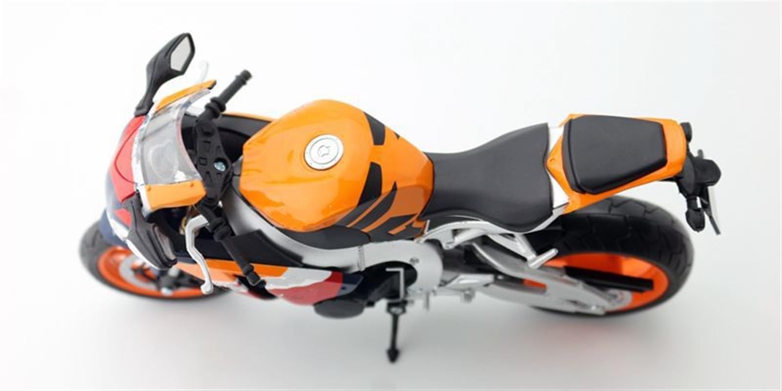 Modello di Collezione per Honda CBR 1000RRR Fire Blade Modello di Moto Regalo Compleanno per Giocattoli Collezione Auto 1/12(Red Foam Box)