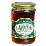 Ziyad Buram Honey with Combs, Pine, 30 Ounce