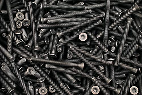 (150) Torx T30 Trailer Deck Floorboard Screw 1/4-20 x 2-3/4 Flat Thread Cutting