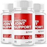 (3 Pack) Proven Joint Support Capsules, Official ProvenJointSupport Pills with All Natural Ingredients, Advanced Proven Joint Support Formula with Premium Vitamins for Women & Men (180 Capsules)