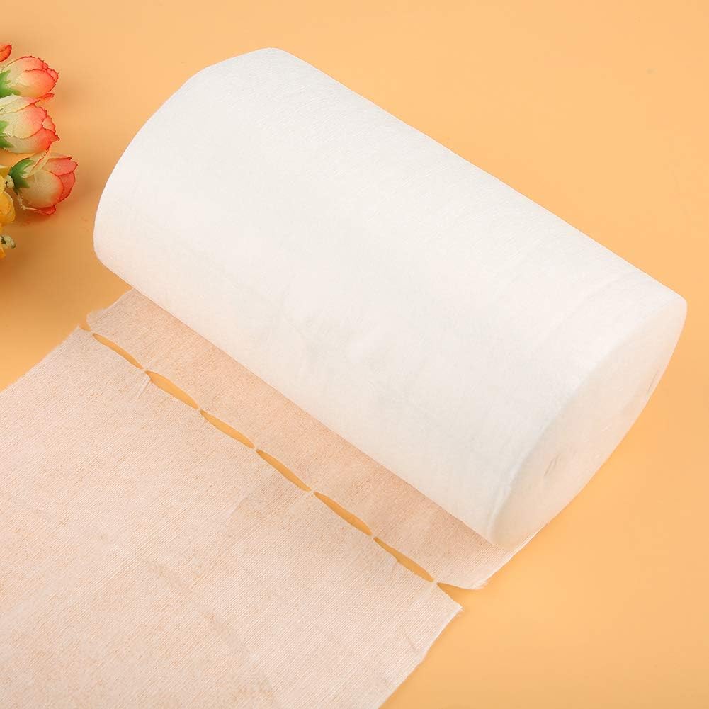 Doublures de Couches Jetables en Fiber de Bambou pour bébé, 100 Pièces/rouleau, Lingettes Humides pour Utilisation à Long Terme pour Couches et Pantalons