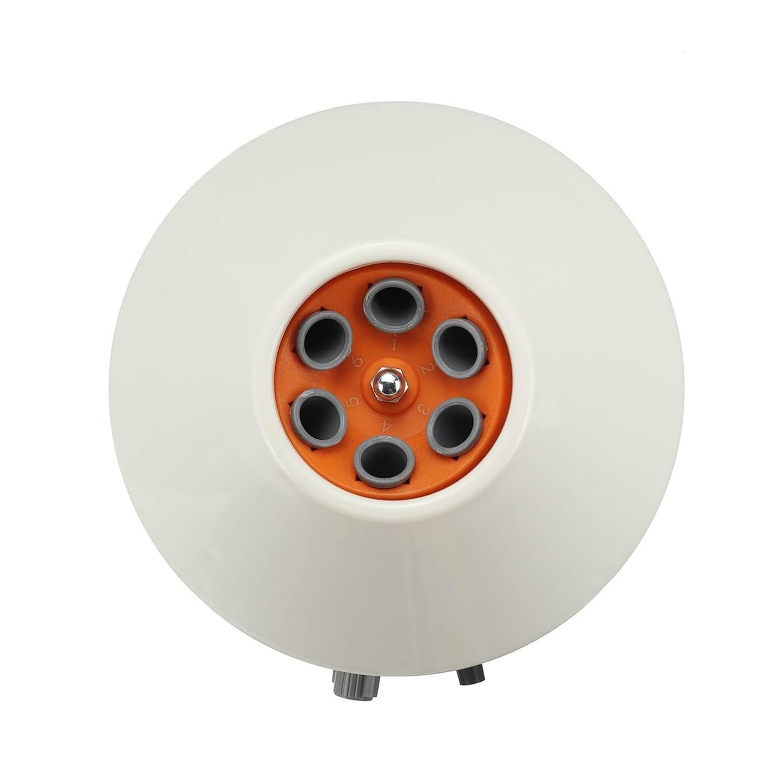 Laborzentrifuge, 800D Mini Elektrische Zentrifuge Niedriger-geschwindigkeit Labor Blut Maschine 4000rpm Timing Funktion for PRP