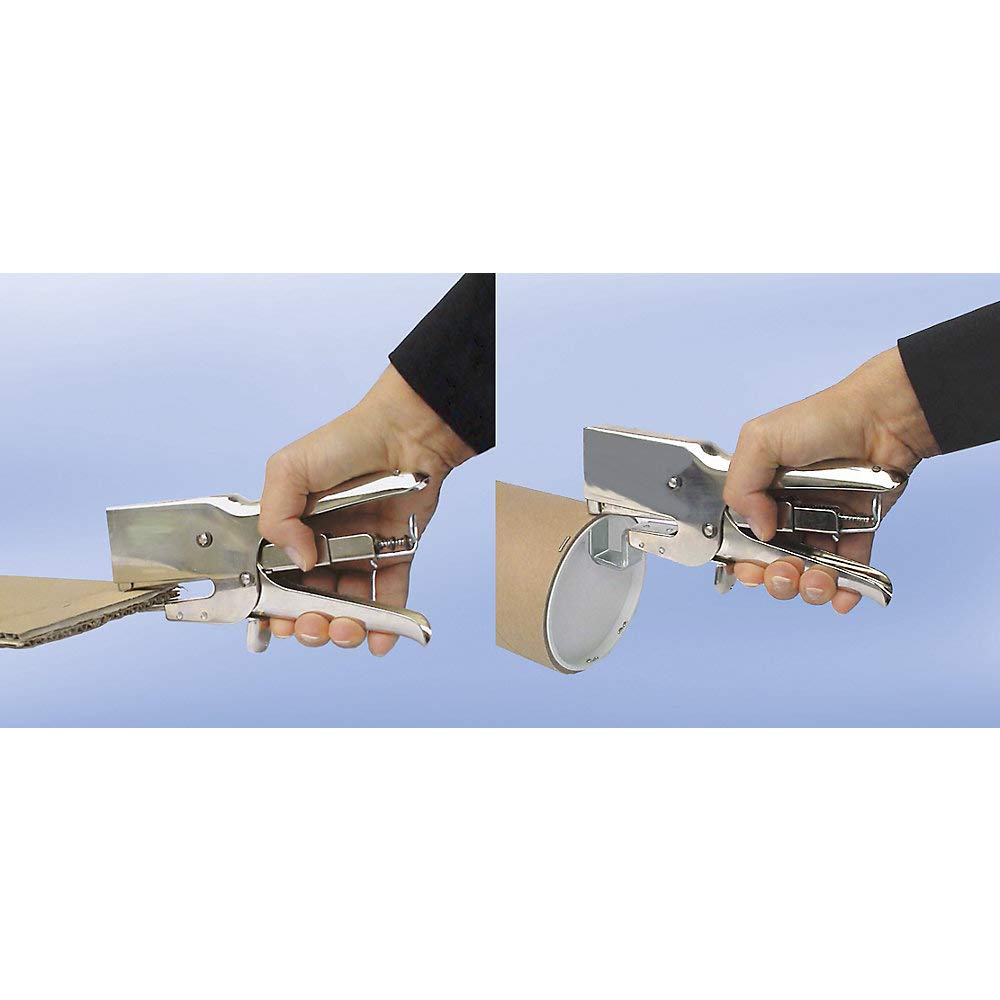 Kaiser + Kraft Handzangenhefter | Für Wulstheftung, mechanisch für Klammern 8 - 12 mm