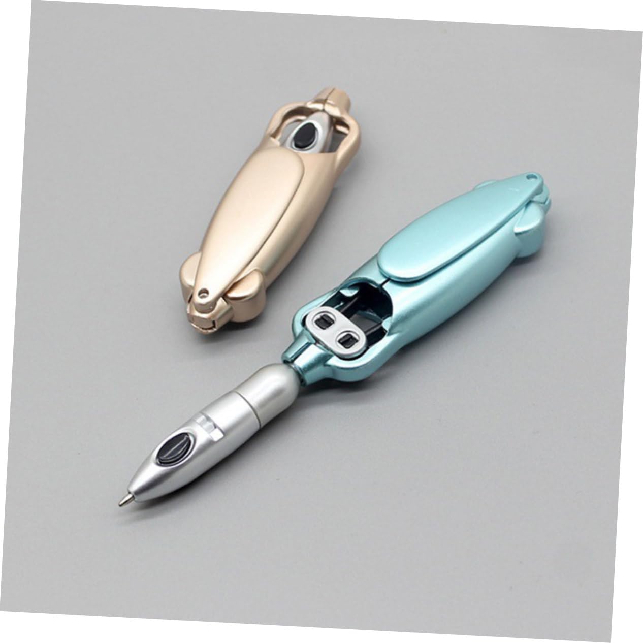 Amazon | GRIRIW 5本 カエル ボールペン ペン 変形 カエル 変形 ボール