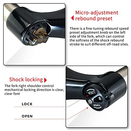 Amazon.co.jp: フロントサスペンション クロスバイク 66cm 1-1/8