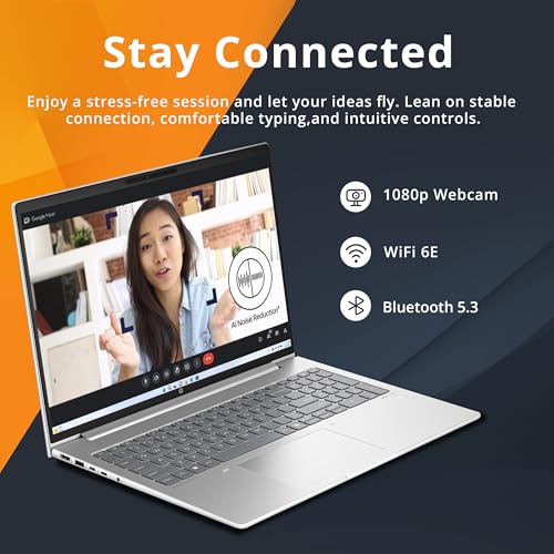 Image of HP ProBook 460 G11 16 inch WUXGA Laptop, Intel Ultra 5 125U, 64GB DDR5, 2.16TB Storage (2TB SSD+160GB Docking Station Set), Intel Graphics, Numeric Keypad, Webcam, Wi-Fi 6E, Windows 11 Pro, Pike Silver