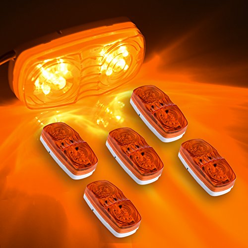 Catinbow 5 Pcs LED Marker Light 4