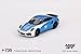 True Scale Miniatures Porsche 911 Turbo S Safety Car 2023 IMSA Daytona 24 Hrs 1/64 Diecast Model Car Mini GT MGT00735