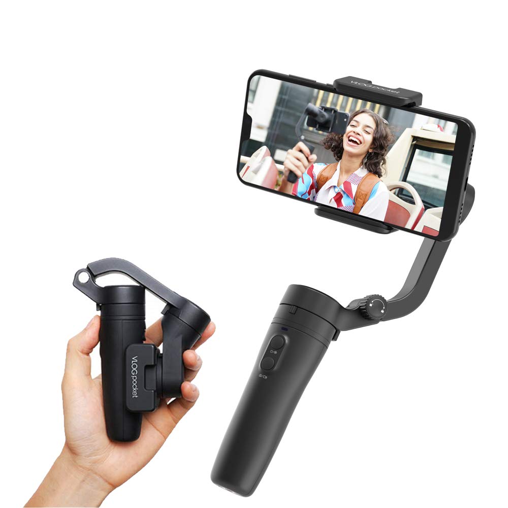 FeiyuTech UK official VLOG POCKET Smartphone Gimbal,portable