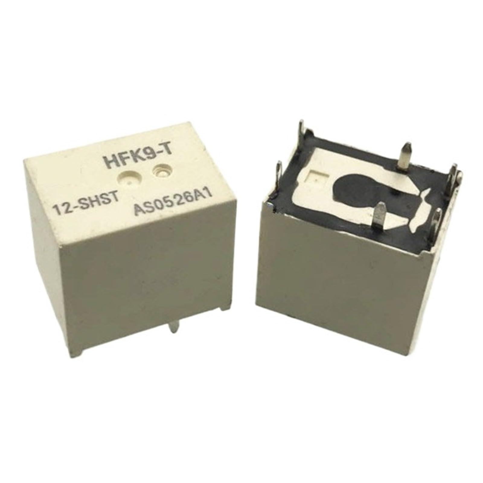 AUTO CAR 12V Relay HFK9-T 12-SHST HFK9-T-12-SHST HTG1-320ML 12VDC DC12V 12V 6PIN(10PCS) Industrial Electrical Relays
