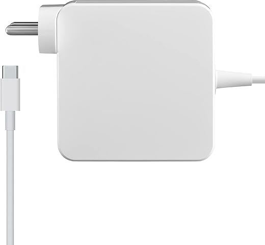 Artis 30 Watts USB Type C Laptop Adapter/Charger Compatible with MB Air 13” (20V,1.5A) 2018 Onwards & MB 12” 2015 Onwards. Connector: USB Type-C…